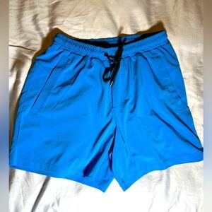 Men’s Stori athletic shorts bright blue